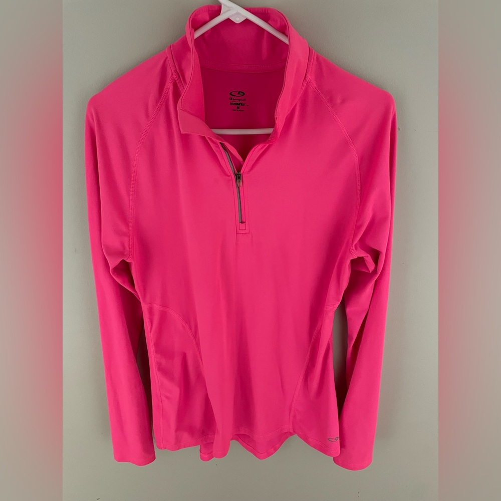 Champion quarter zip Jacket. Women’s size medium.